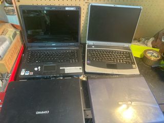 11 portatiles sin probar