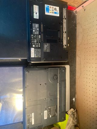 11 portatiles sin probar