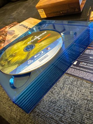 STAR WARS SAGA completa en BLURAY - Blu-Ray