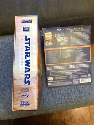 STAR WARS SAGA completa en BLURAY - Blu-Ray