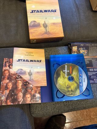 STAR WARS SAGA completa en BLURAY - Blu-Ray