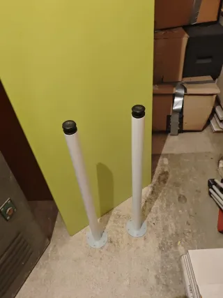 Escritorio con cajonera extra para almacenaje