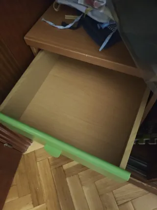 Escritorio con cajonera extra para almacenaje