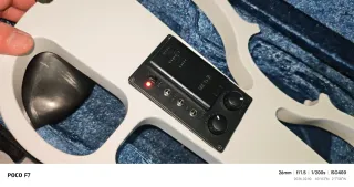 Violín Vangoa 4/4 Eléctrico Blanco