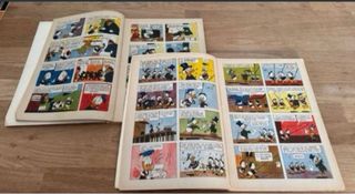 Almanaque y álbum de vacaciones de disney 1964