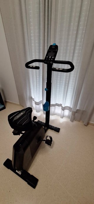 Bicicleta estática DOMYOS 500