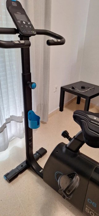 Bicicleta estática DOMYOS 500