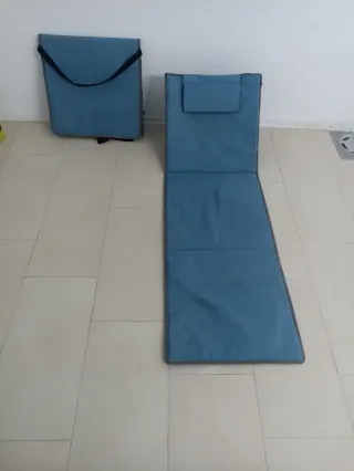 Tumbonas plegable , Se venden dos por 15€