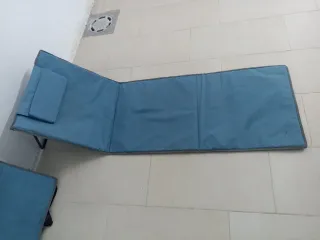 Tumbonas plegable , Se venden dos por 15€