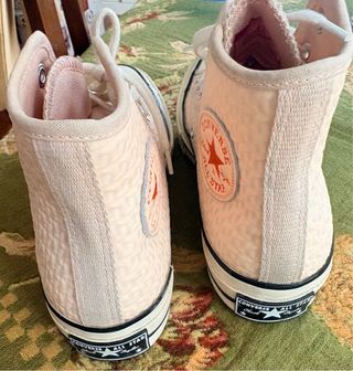 Converse Botas Rosa Talla 38