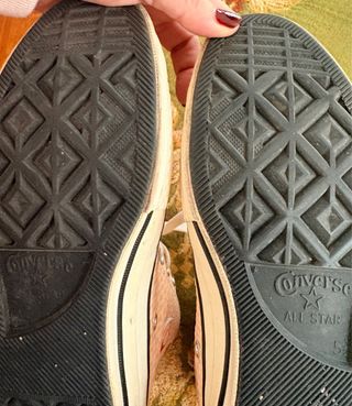 Converse Botas Rosa Talla 38