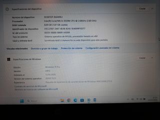 Portátil HP Elitebook 8470P en color plata