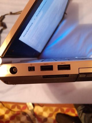 Portátil HP Elitebook 8470P en color plata