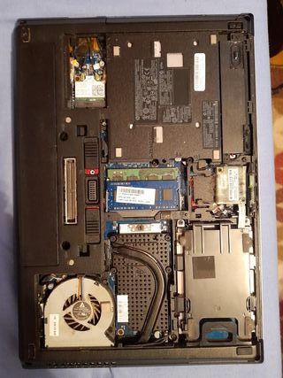 Portátil HP Elitebook 8470P en color plata