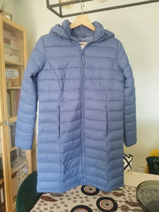 Abrigo Pepe Jeans azul talla S