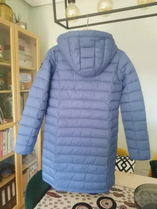 Abrigo Pepe Jeans azul talla S