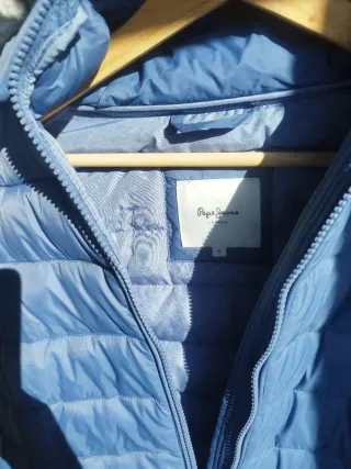 Abrigo Pepe Jeans azul talla S