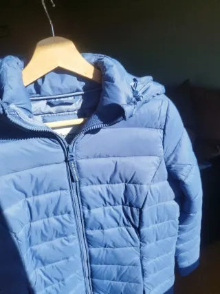 Abrigo Pepe Jeans azul talla S