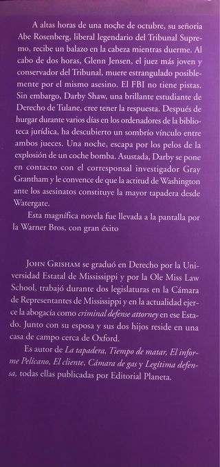 Collezione John Grisham - Thriller e Crime