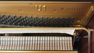 Piano Vertical Yamaha U1 Revisado