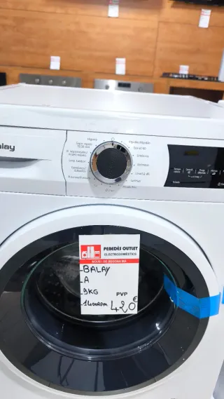 Lavadora Nueva Balay A 8kg con garantía