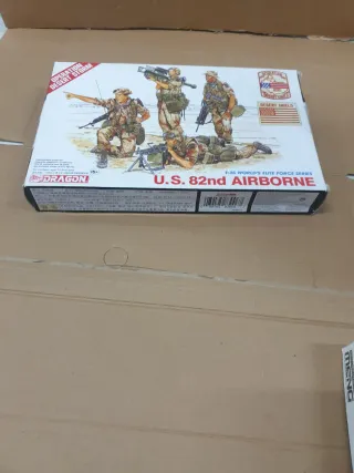 Maqueta Dragon U.S. 82nd Airborne Desert Storm
