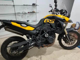 Despiece BMW F 800 GS