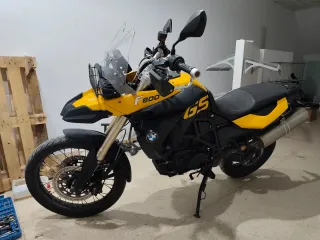 Despiece BMW F 800 GS