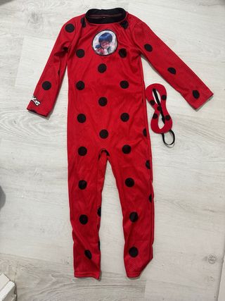 Disfraz Ladybug Talla 4-6