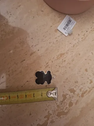 Colgante Oso TOUS Plata y Piedra onix