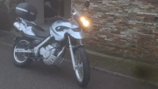 Vendo moto BMW 650gs