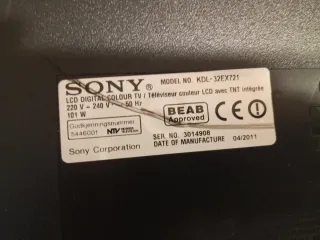 TV Sony KDL-32EX721