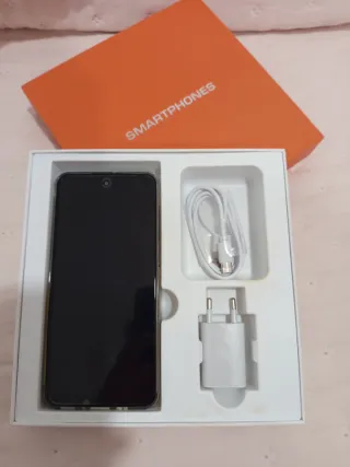 Móvil imitación S23 Ultra Negro/Gris