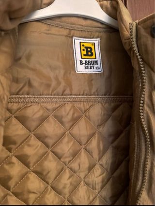 Chaqueta acolchada niños 10 años