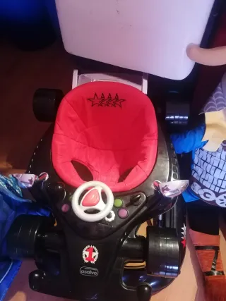 Andador infantil Asalvo Y peluche regalo