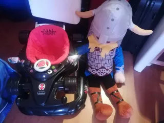 Andador infantil Asalvo Y peluche regalo