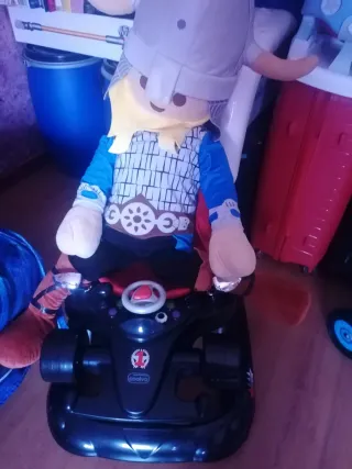 Andador infantil Asalvo Y peluche regalo