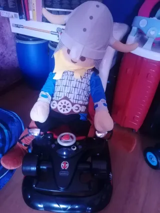 Andador infantil Asalvo Y peluche regalo