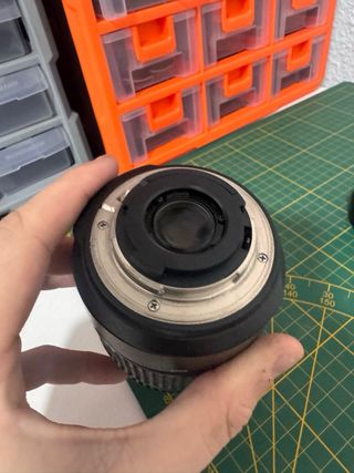 Objetivo Tamron 18-270mm Piezo Drive VC