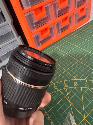 Objetivo Tamron 18-270mm Piezo Drive VC