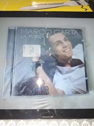 CD Marco Carta - La Forza Mia