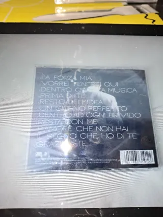 CD Marco Carta - La Forza Mia