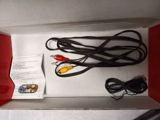 Consola Retro X12 PLUS Azul/Rojo