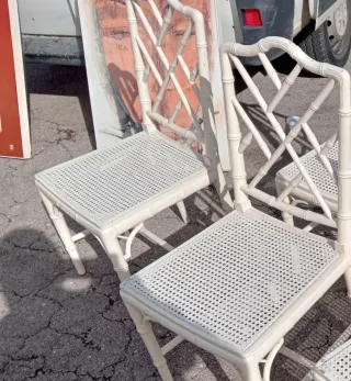 Dos sillas Chippendale