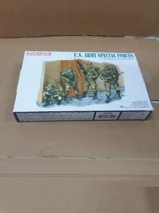 Maqueta Dragon U.S. Army Special Forces 1/35
