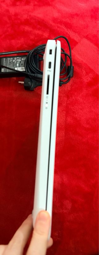 Portátil HP 14 DF 003 NS Blanco