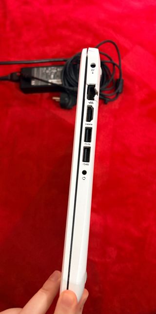 Portátil HP 14 DF 003 NS Blanco