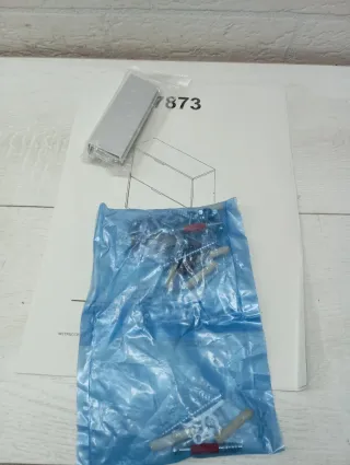 Zapatero blanco de 2 puertas