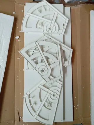 Zapatero blanco de 2 puertas