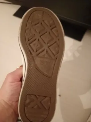 Converse All Star Bianche Tg 36